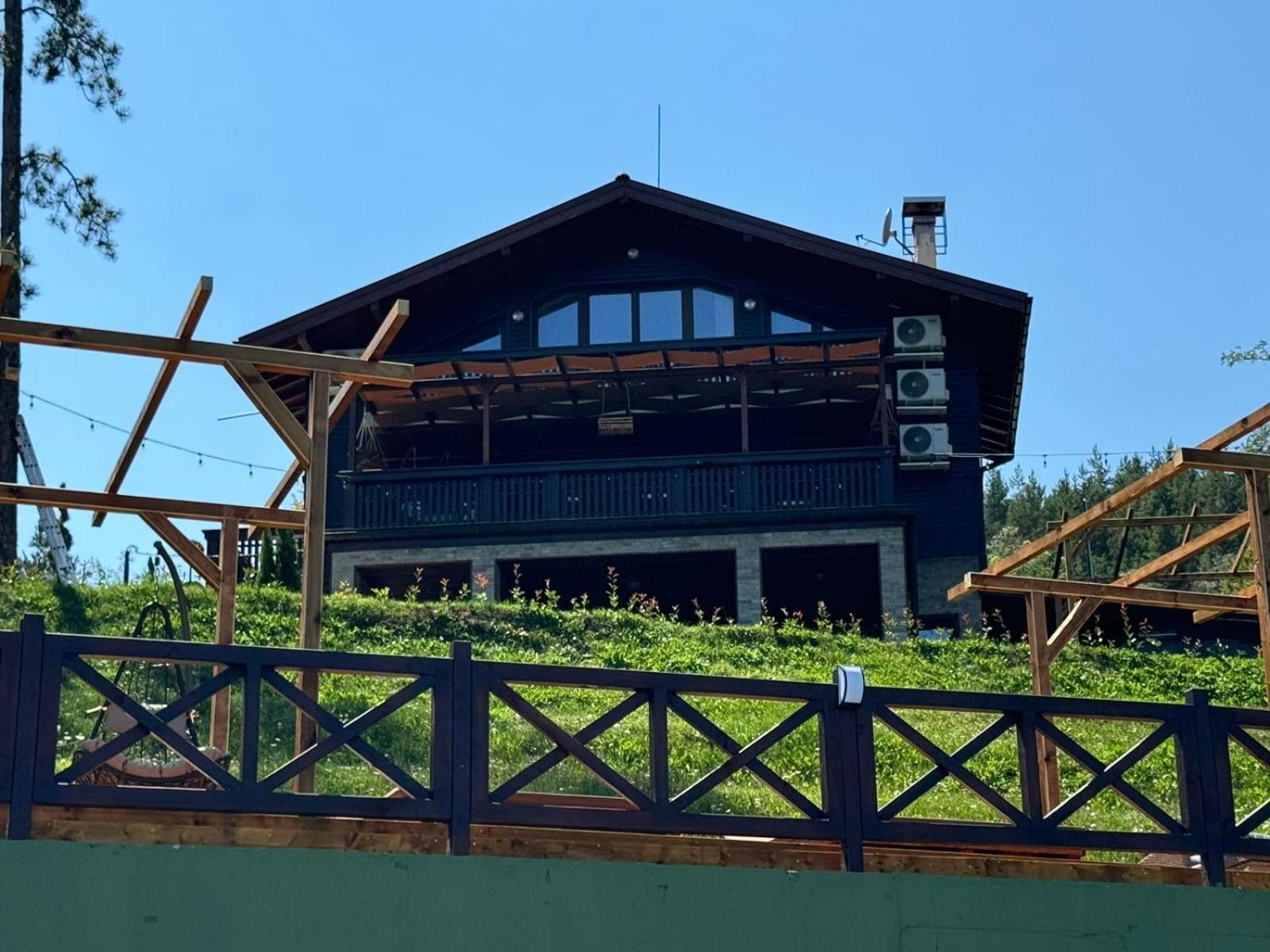 Villa Iskar Lake Residence By Bookvillabg Starkelovo Gnezdo Kültér fotó