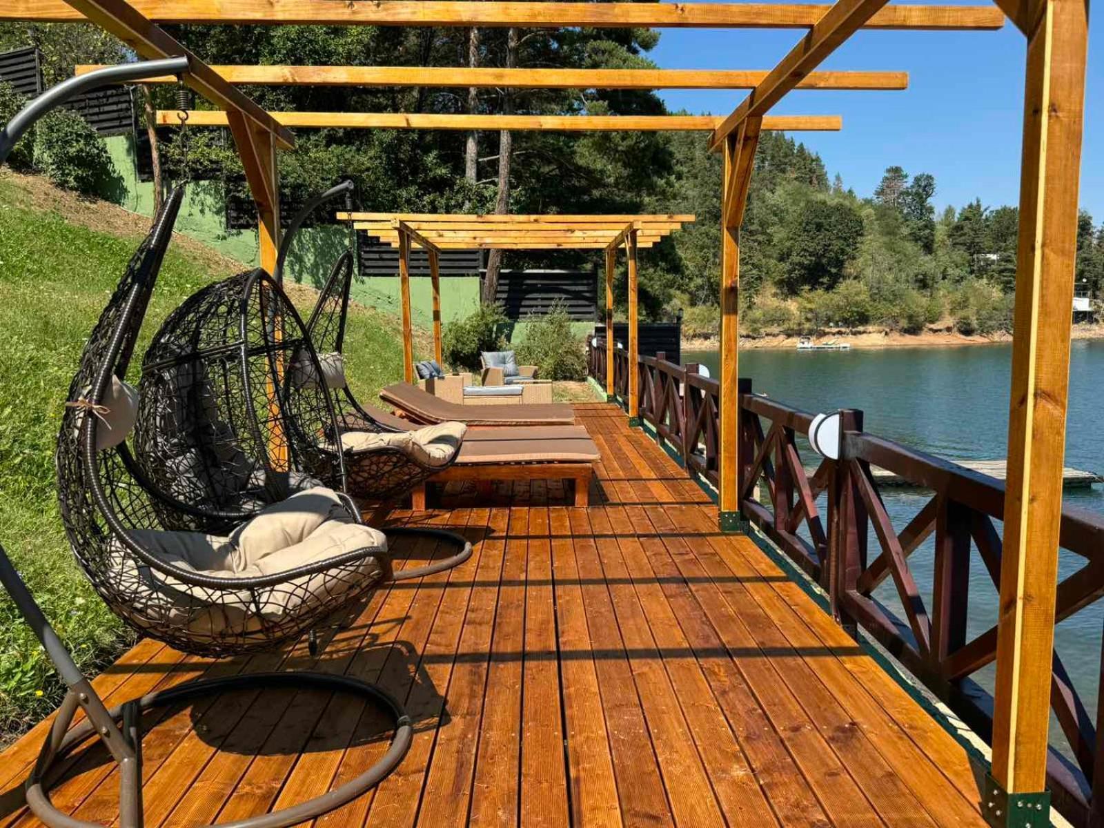 Villa Iskar Lake Residence By Bookvillabg Starkelovo Gnezdo Kültér fotó