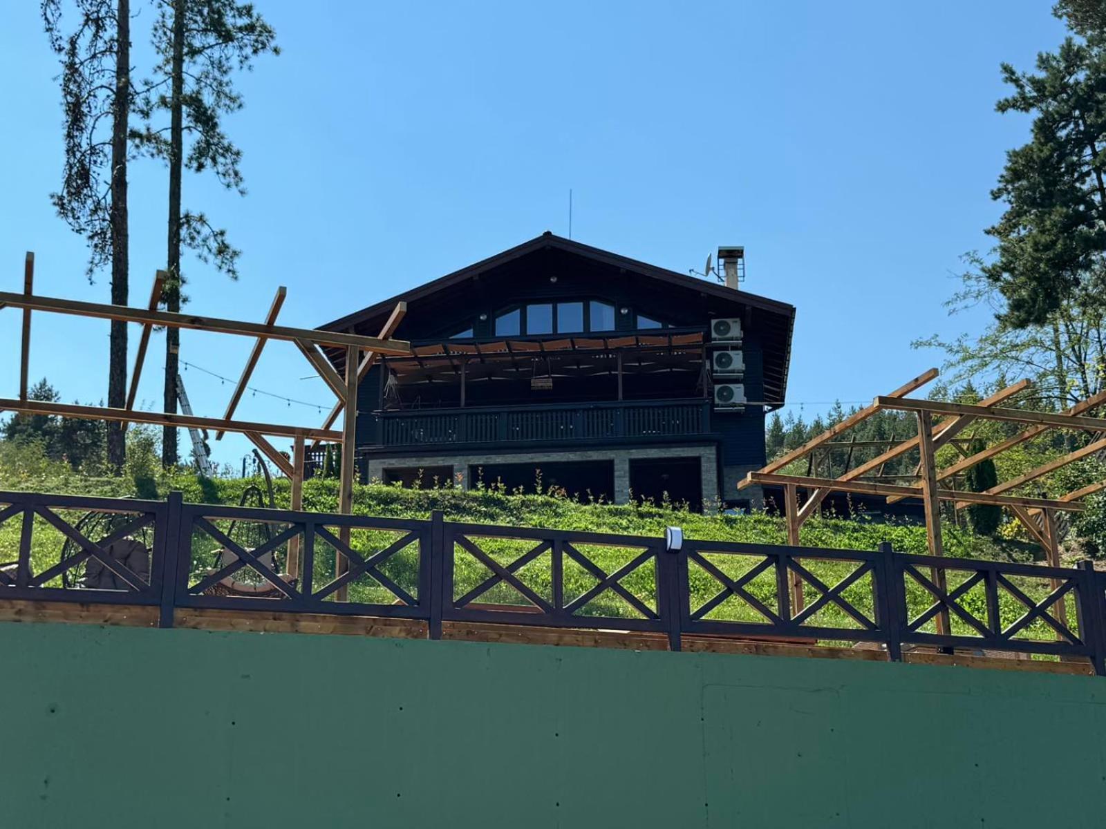 Villa Iskar Lake Residence By Bookvillabg Starkelovo Gnezdo Kültér fotó