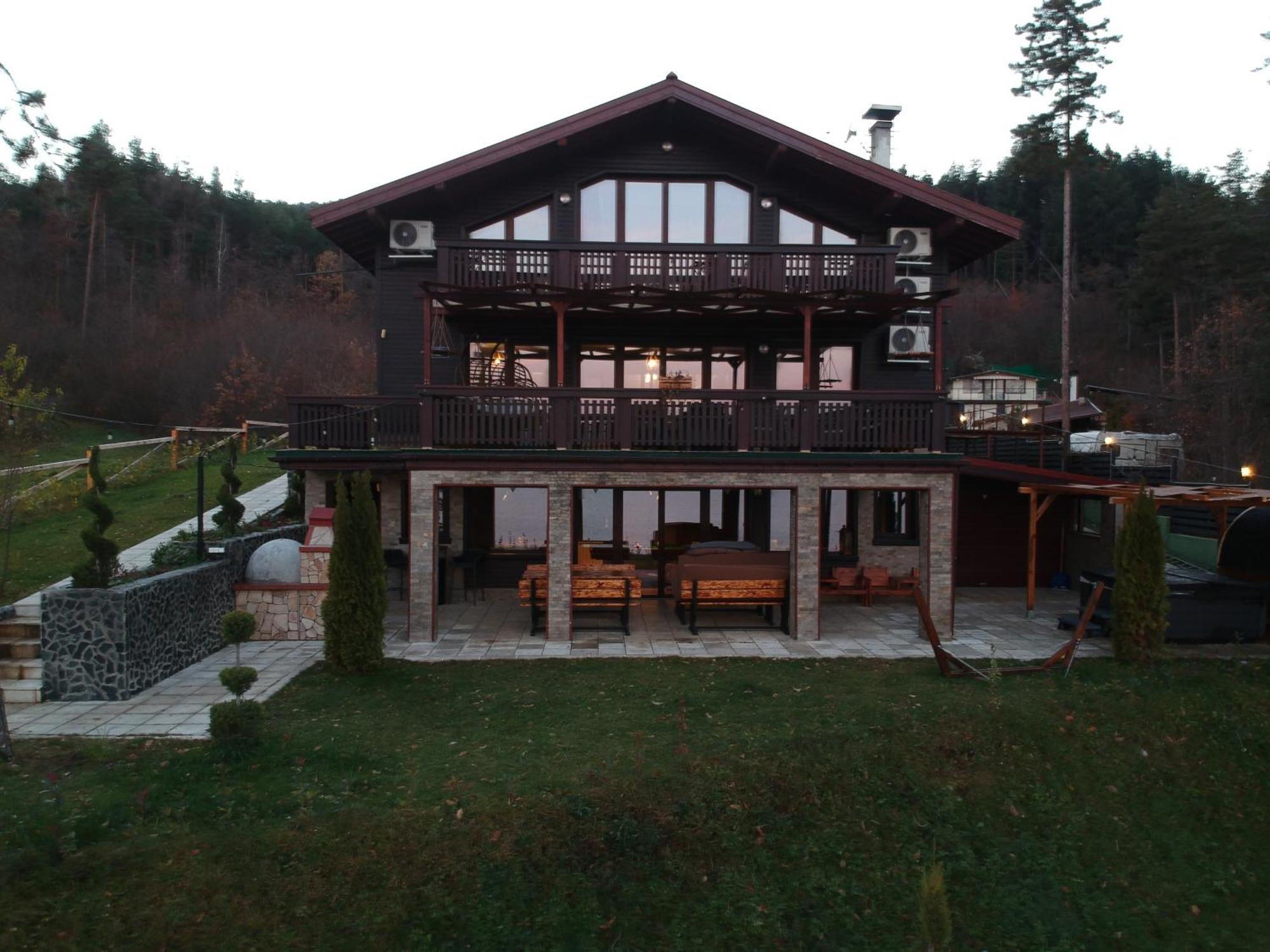 Villa Iskar Lake Residence By Bookvillabg Starkelovo Gnezdo Kültér fotó