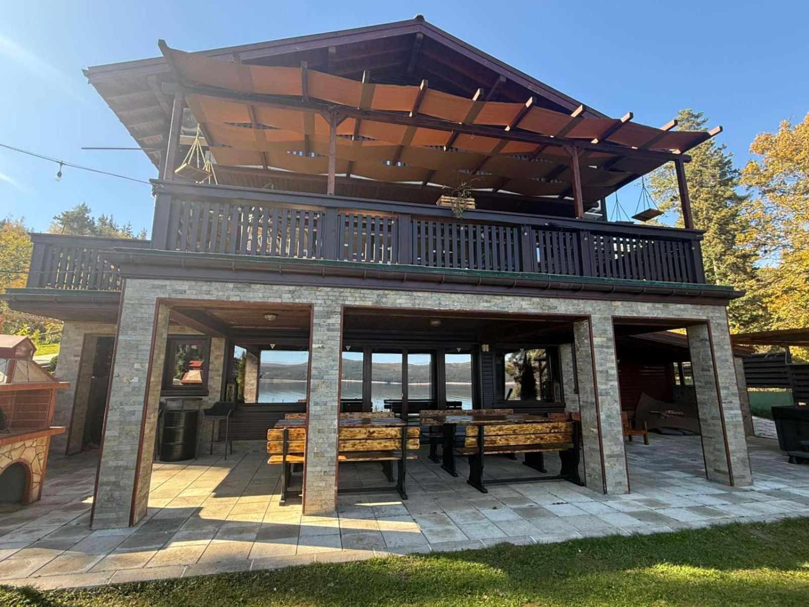 Villa Iskar Lake Residence By Bookvillabg Starkelovo Gnezdo Kültér fotó