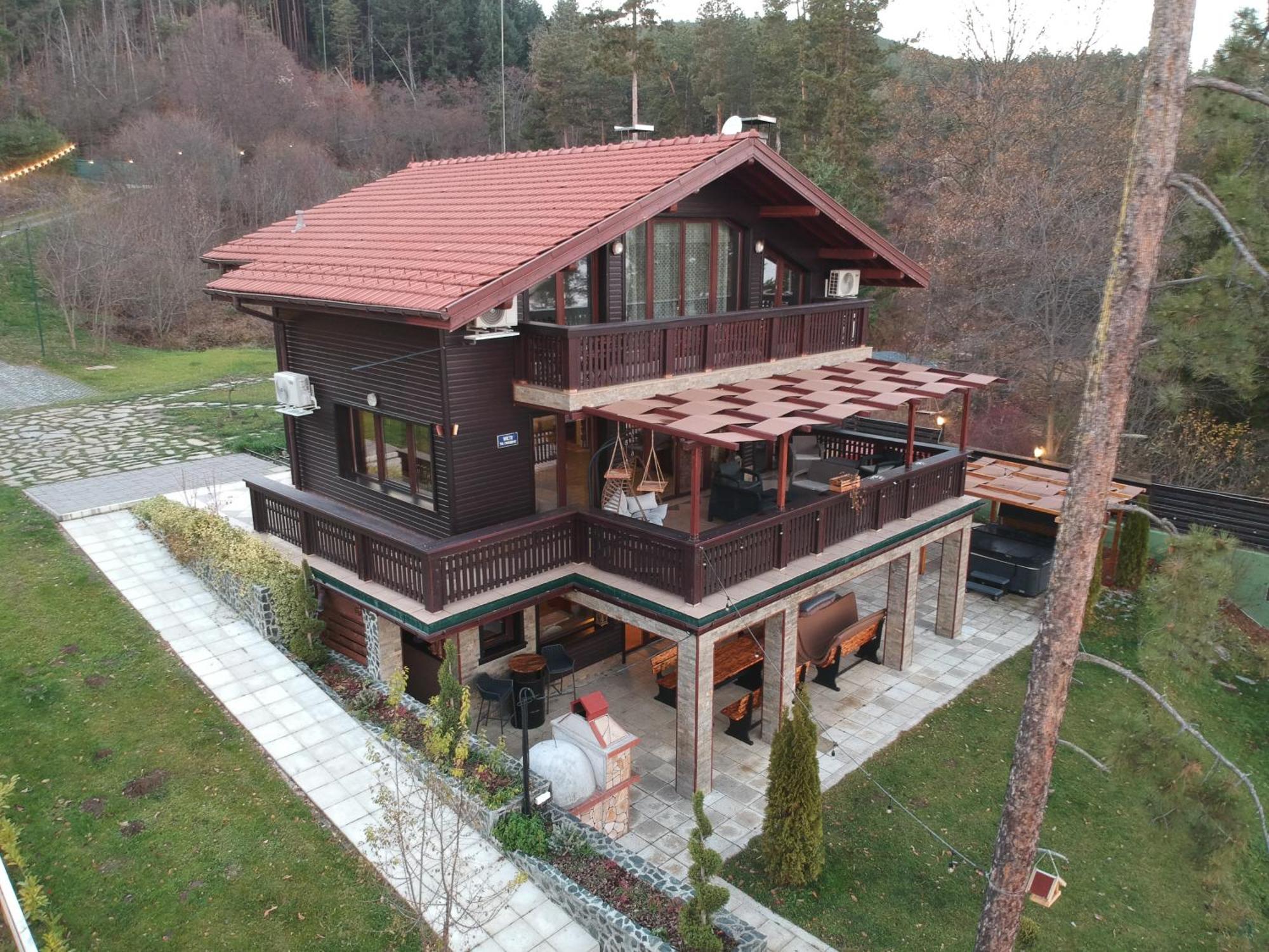 Villa Iskar Lake Residence By Bookvillabg Starkelovo Gnezdo Kültér fotó